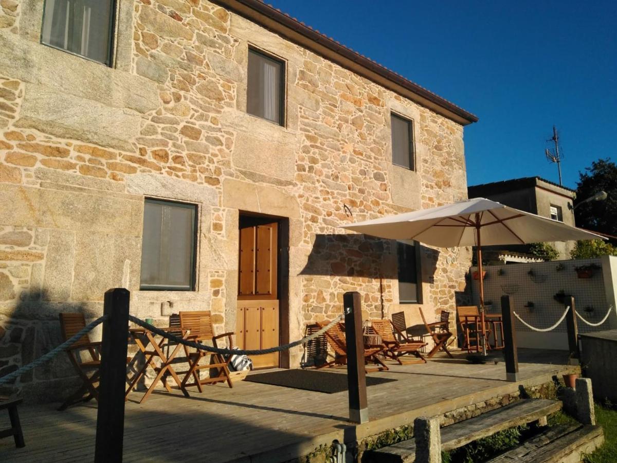 Casa Rural Lineiros Muxía Kültér fotó